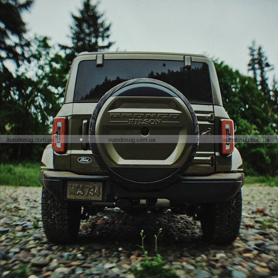 Новий Bronco Filson отримав мотор від Raptor