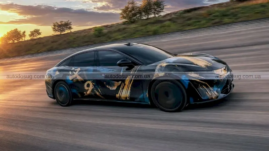 Новий BYD Great Han обійшов McLaren за потужністю