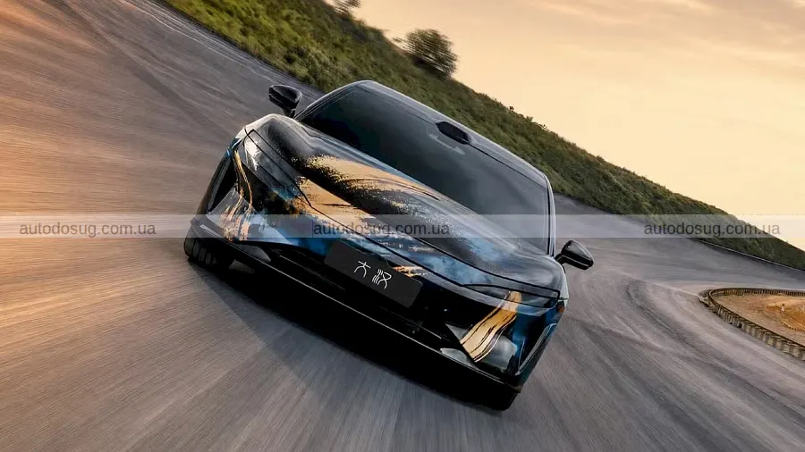 Новий BYD Great Han обійшов McLaren за потужністю