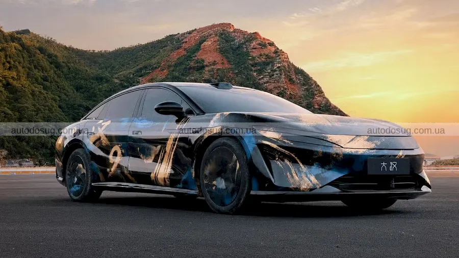 Новий BYD Great Han обійшов McLaren за потужністю
