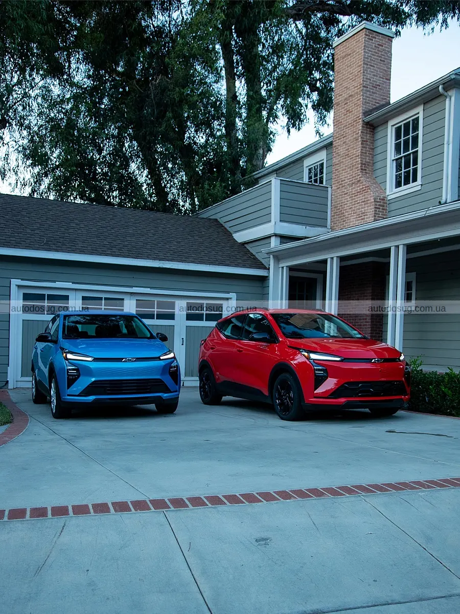 Новий Chevrolet Bolt збирають серіями по 30 авто