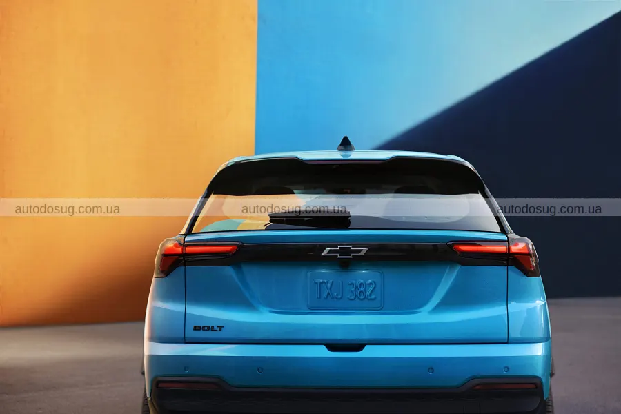 Новий Chevrolet Bolt збирають серіями по 30 авто