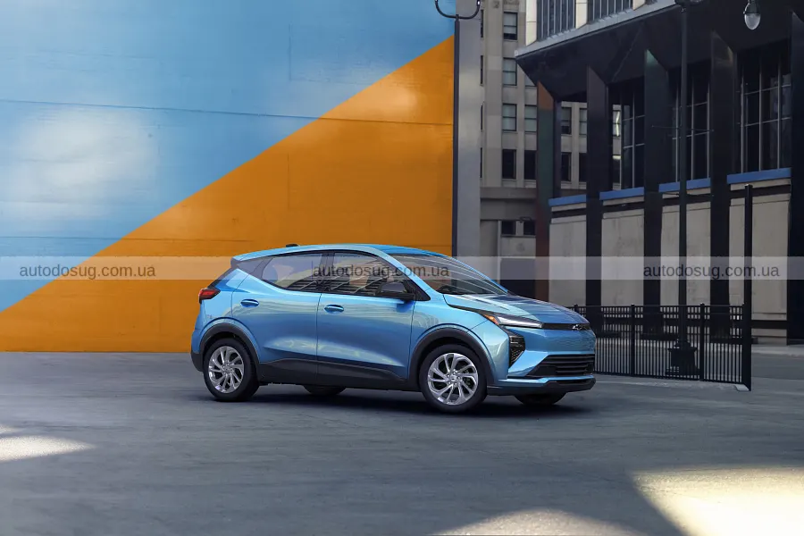 Новий Chevrolet Bolt збирають серіями по 30 авто
