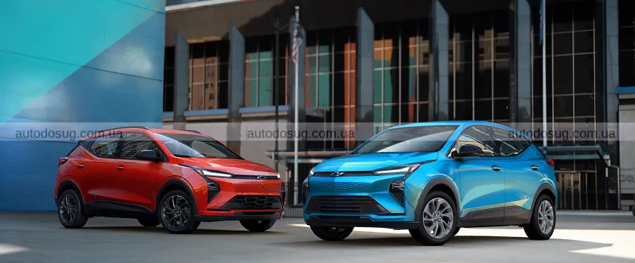 Новий Chevrolet Bolt збирають серіями по 30 авто