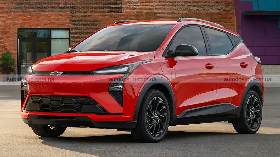 Новий Chevrolet Bolt збирають серіями по 30 авто