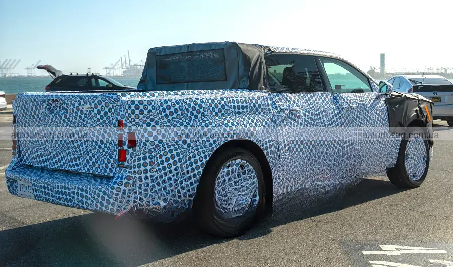 Новий електропікап Ford виявився напрочуд малим