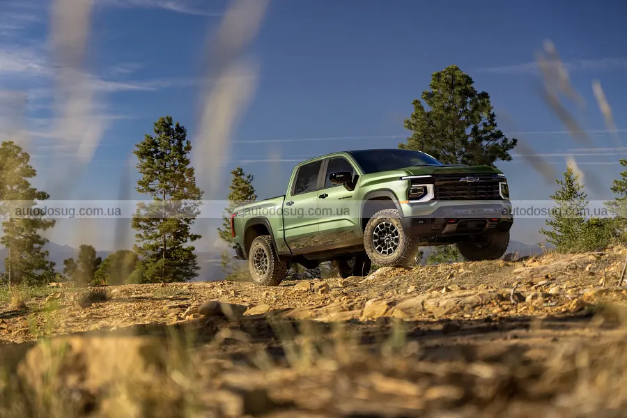 Новий GMC Sierra наблизили до Sierra EV