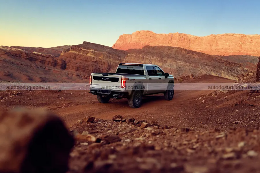 Новий GMC Sierra наблизили до Sierra EV