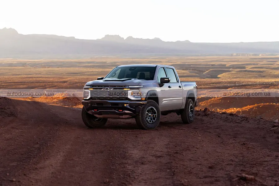 Новий GMC Sierra наблизили до Sierra EV