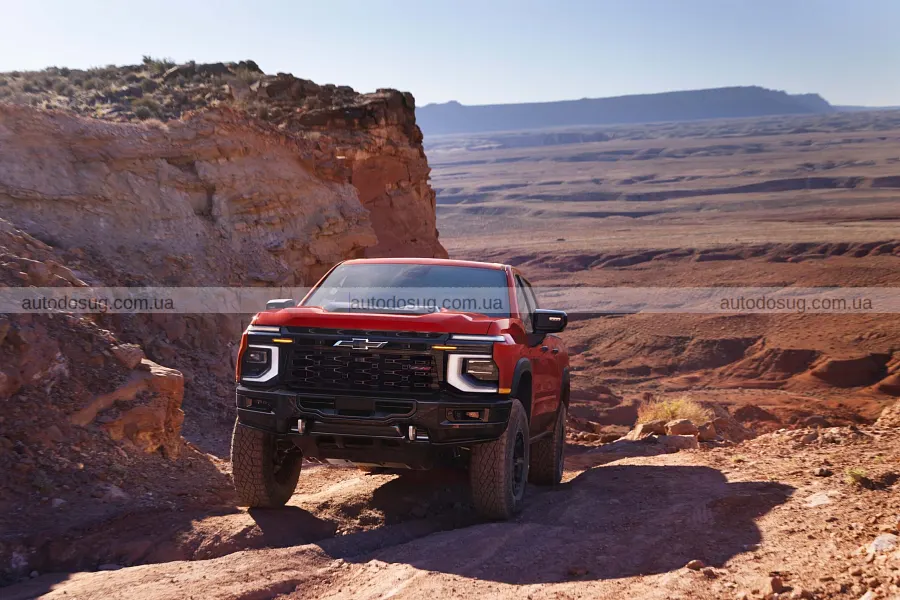 Новий GMC Sierra наблизили до Sierra EV