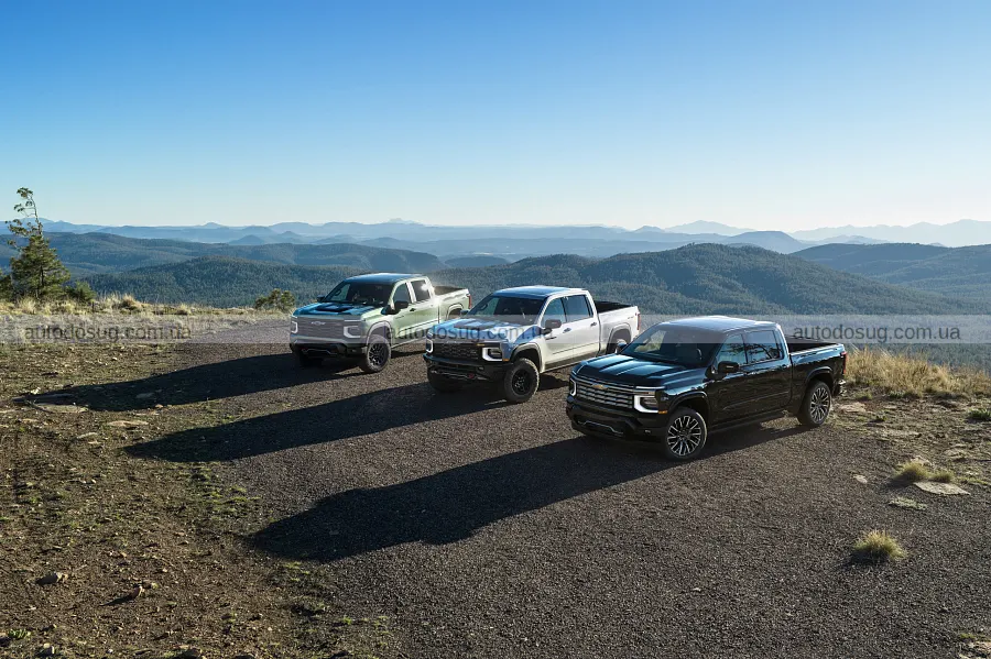 Новий GMC Sierra наблизили до Sierra EV
