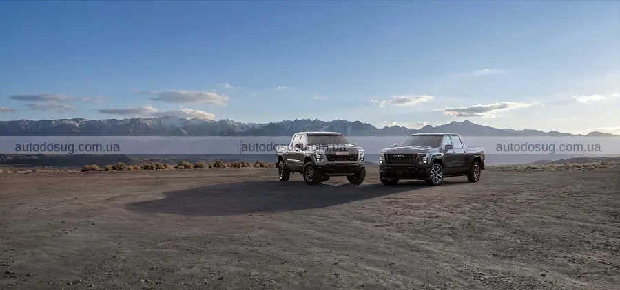 Новий GMC Sierra вразив салоном із 60 дюймами