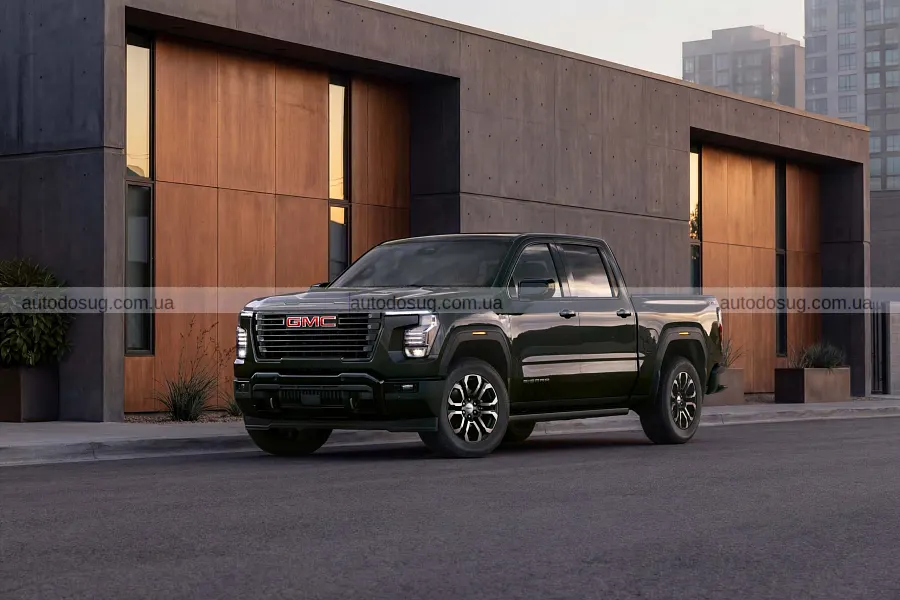Новий GMC Sierra вразив салоном із 60 дюймами