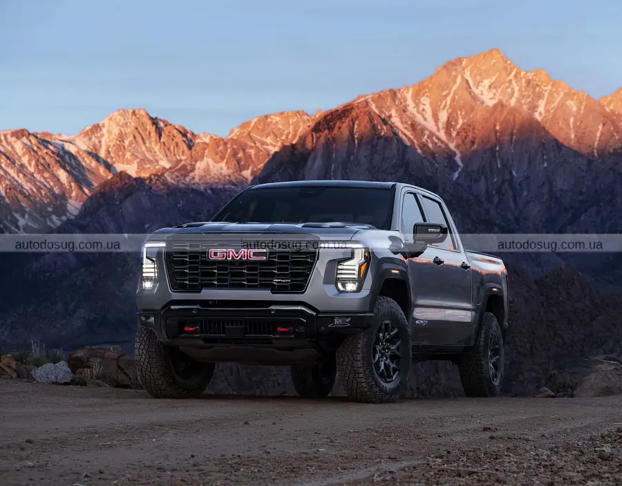 Новий GMC Sierra вразив салоном із 60 дюймами
