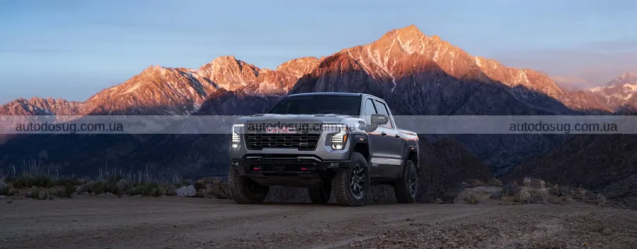 Новий GMC Sierra вразив салоном із 60 дюймами
