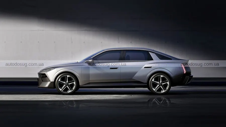 Новий Hyundai Elantra виріс і змінився до невпізнання