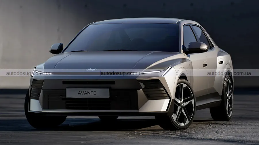 Новий Hyundai Elantra виріс і змінився до невпізнання