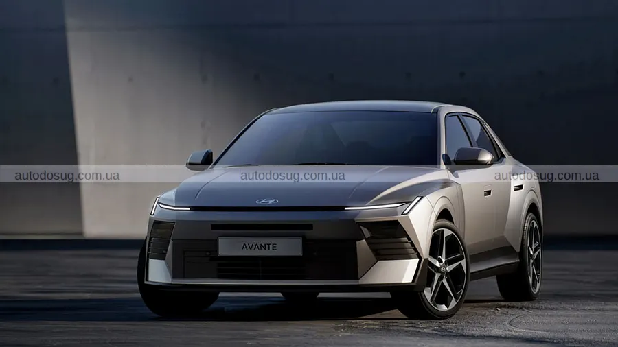 Новий Hyundai Elantra виріс і змінився до невпізнання