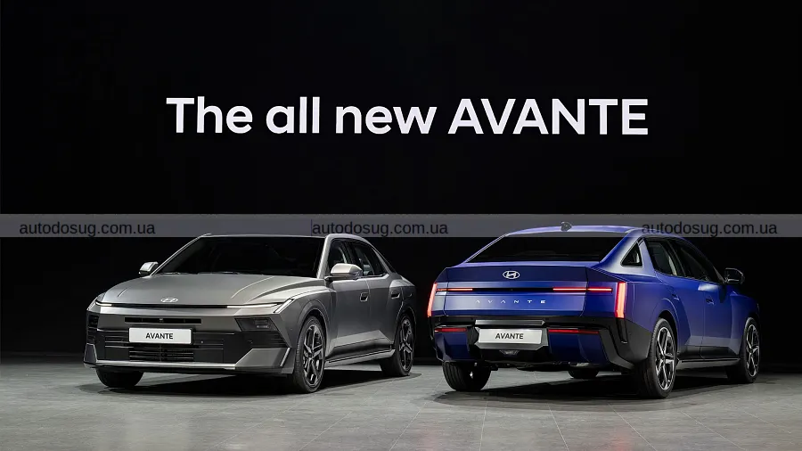 Новий Hyundai Elantra виріс і змінився до невпізнання
