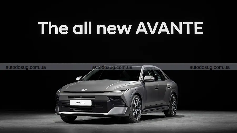 Новий Hyundai Elantra виріс і змінився до невпізнання