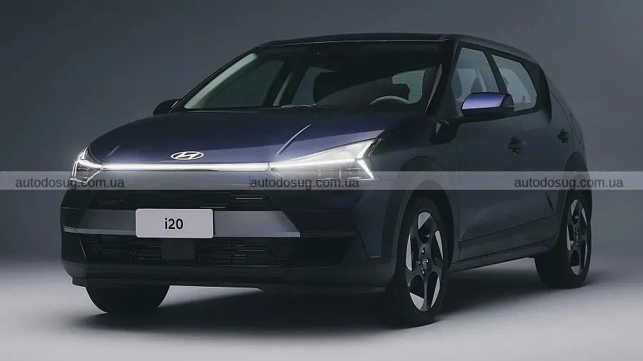 Новий Hyundai i20 став схожим на маленький кросовер