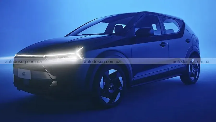 Новий Hyundai i20 став схожим на маленький кросовер