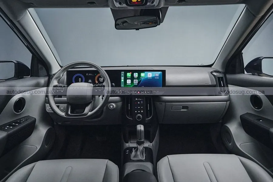 Новий Hyundai i20 став схожим на маленький кросовер