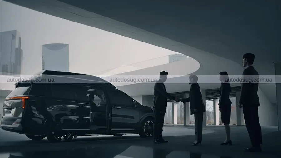Новий Kia Carnival став вищим і просторішим