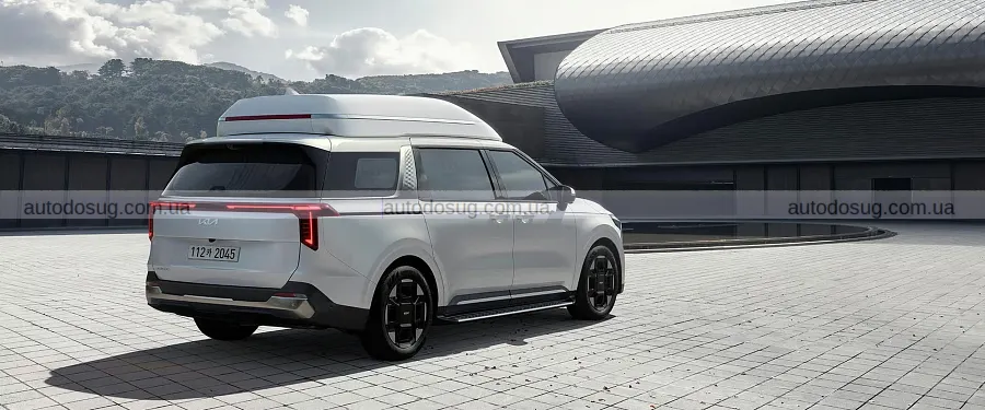 Новий Kia Carnival став вищим і просторішим