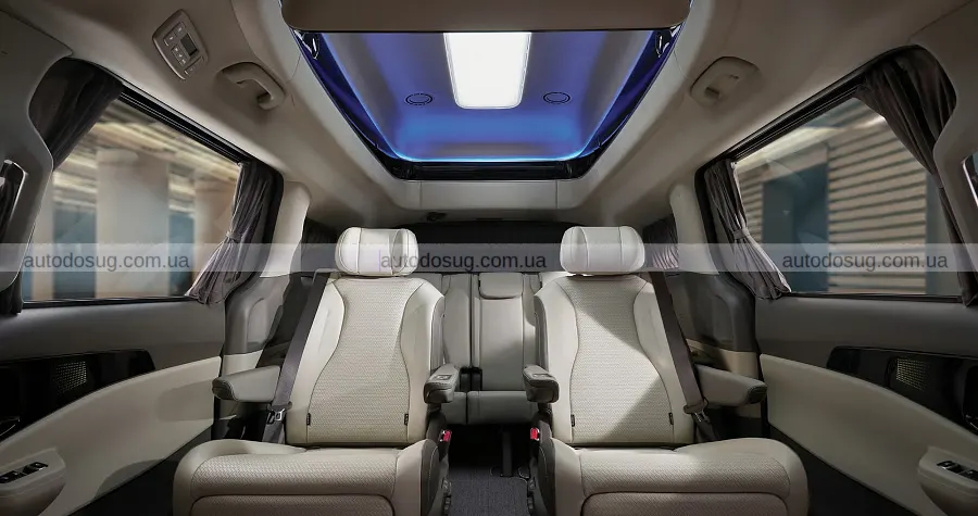 Новий Kia Carnival став вищим і просторішим