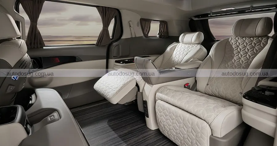 Новий Kia Carnival став вищим і просторішим