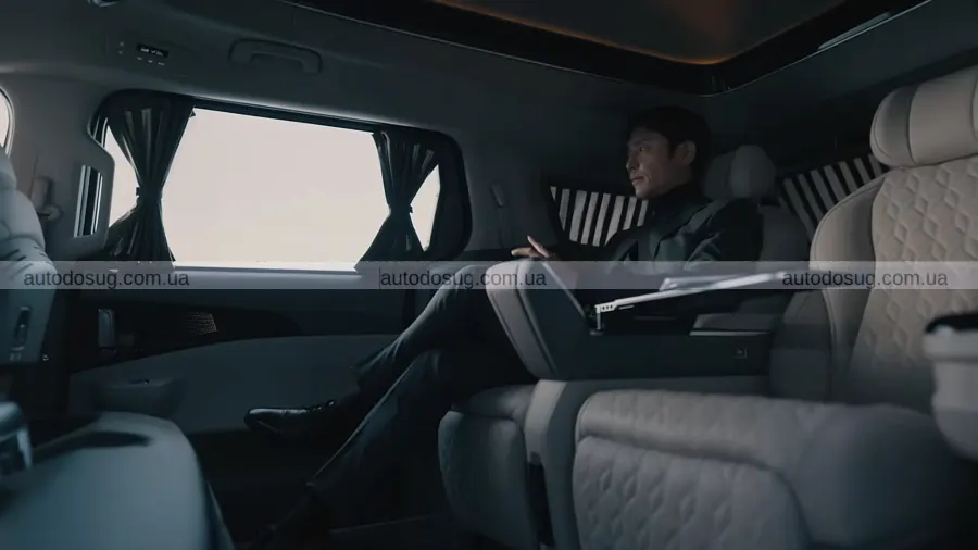 Новий Kia Carnival став вищим і просторішим