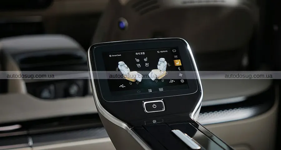 Новий Kia Carnival став вищим і просторішим