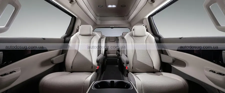 Новий Kia Carnival став вищим і просторішим