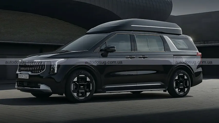 Новий Kia Carnival став вищим і просторішим