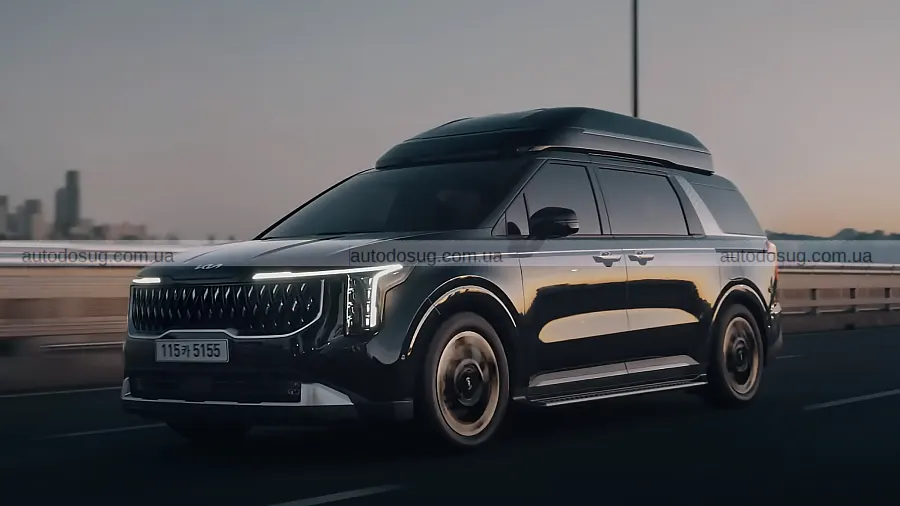 Новий Kia Carnival став вищим і просторішим
