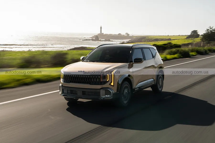 Новий Kia Seltos подорожчав і розкрив версії