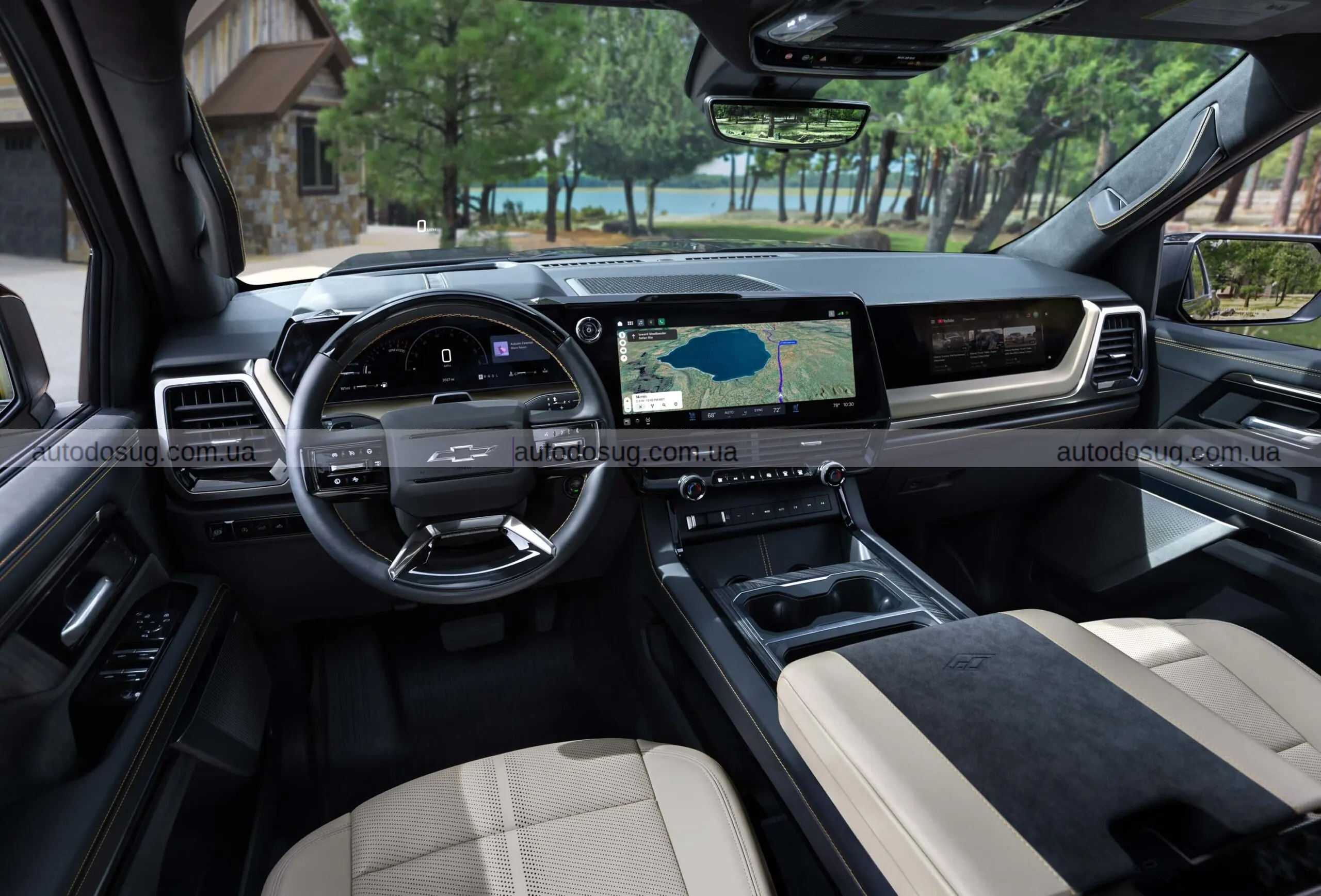 Новий Silverado отримав два V8 і змінився всередині