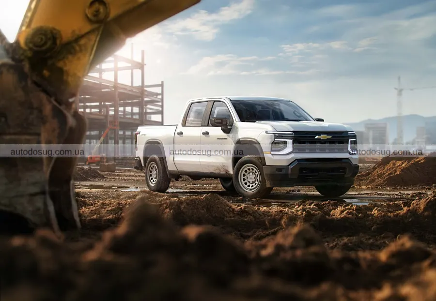 Новий Silverado отримав два V8 і змінився всередині