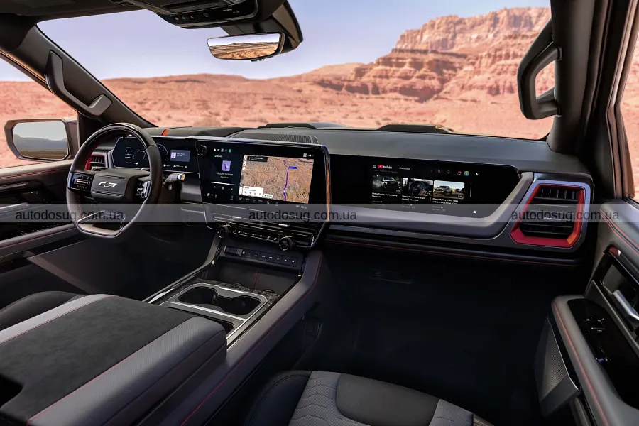 Новий Silverado отримав два V8 і змінився всередині