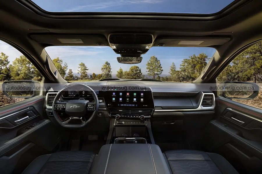 Новий Silverado отримав два V8 і змінився всередині