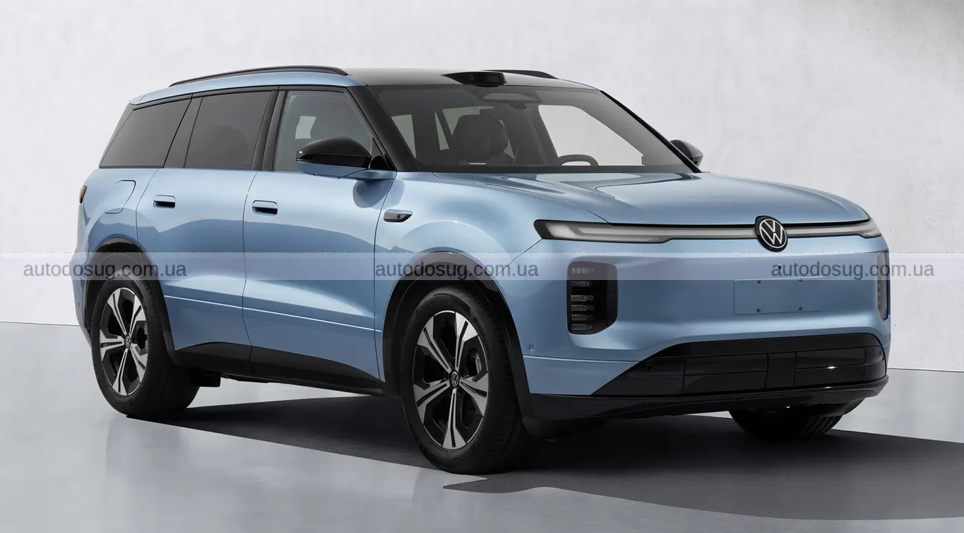 Новий VW ID.Era 8X отримав турбомотор на 1,5 л