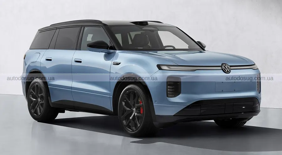 Новий VW ID.Era 8X отримав турбомотор на 1,5 л