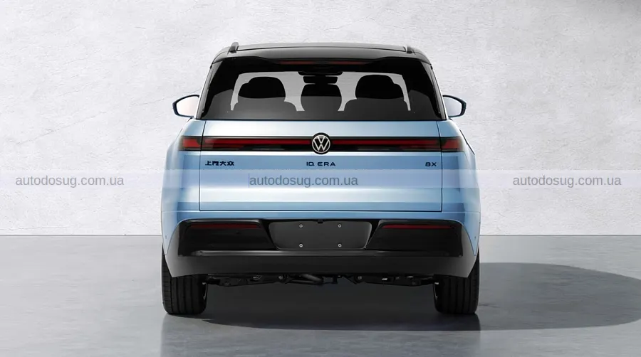 Новий VW ID.Era 8X отримав турбомотор на 1,5 л