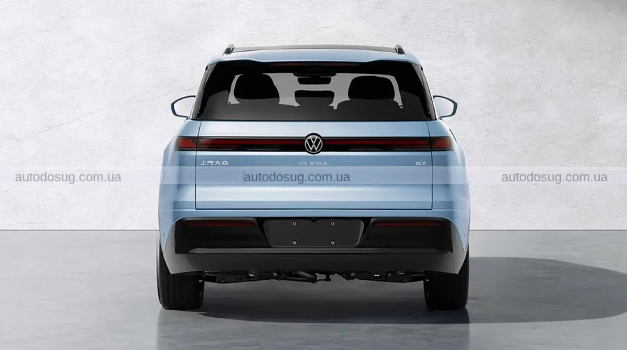 Новий VW ID.Era 8X отримав турбомотор на 1,5 л