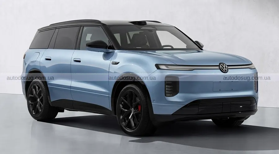 Новий VW ID.Era 8X отримав турбомотор на 1,5 л