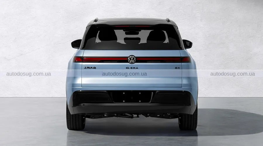 Новий VW ID.Era 8X отримав турбомотор на 1,5 л