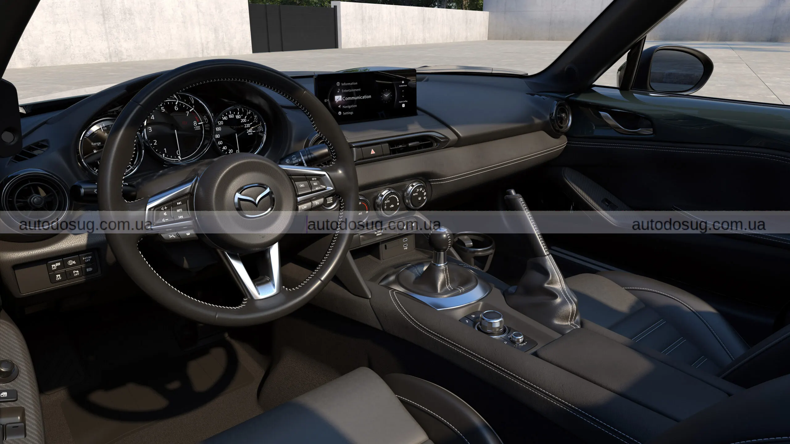 Оновлена Mazda MX-5 стала трохи жвавішою