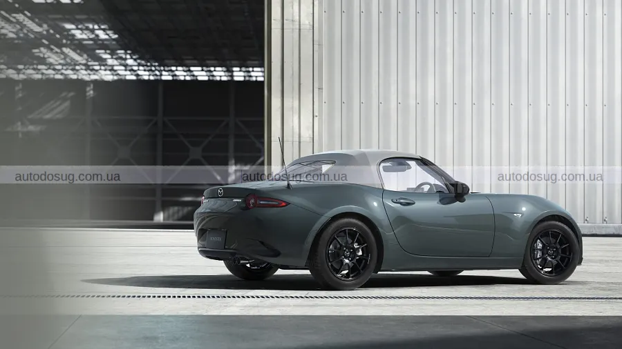 Оновлена Mazda MX-5 стала трохи жвавішою