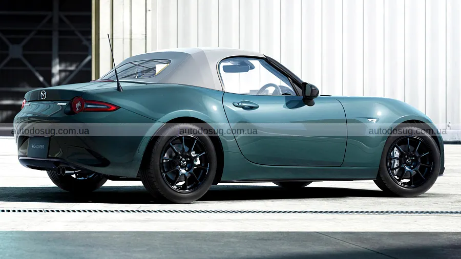 Оновлена Mazda MX-5 стала трохи жвавішою